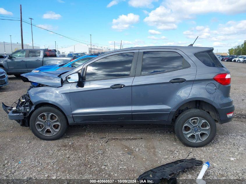 FORD ECOSPORT S 2021