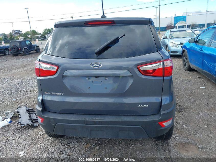 FORD ECOSPORT S 2021