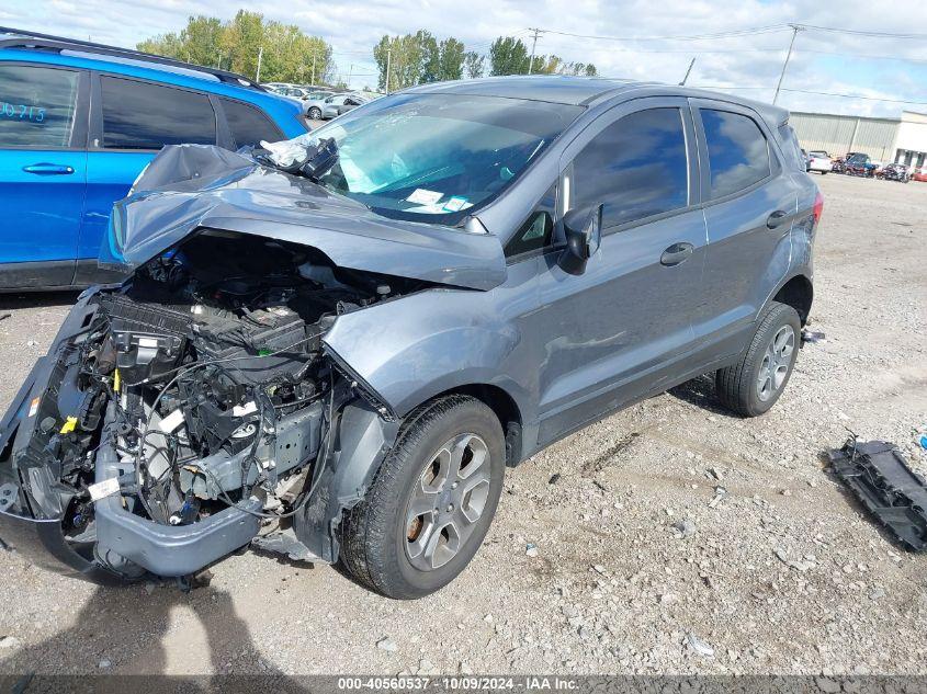 FORD ECOSPORT S 2021