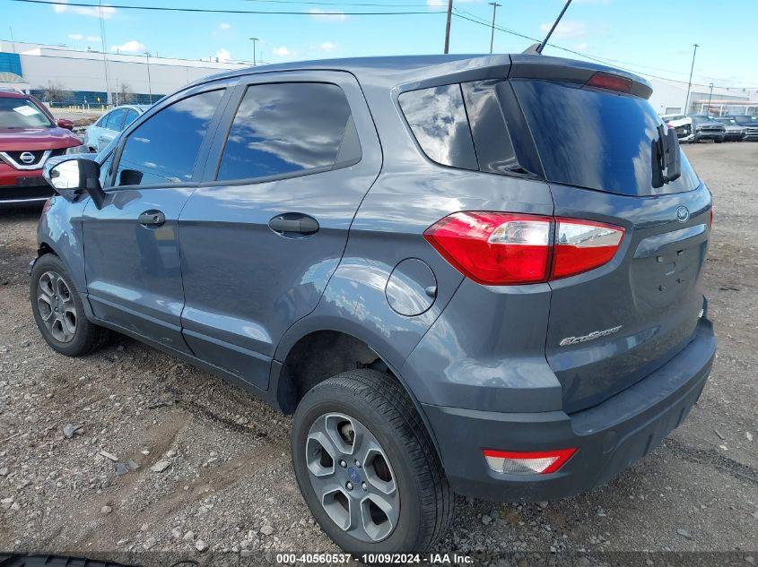 FORD ECOSPORT S 2021