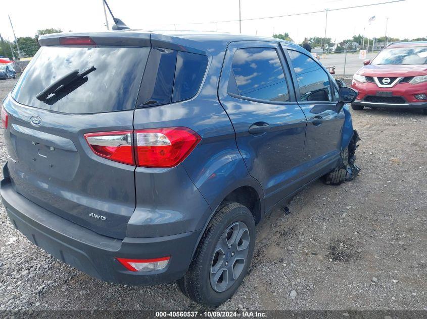 FORD ECOSPORT S 2021