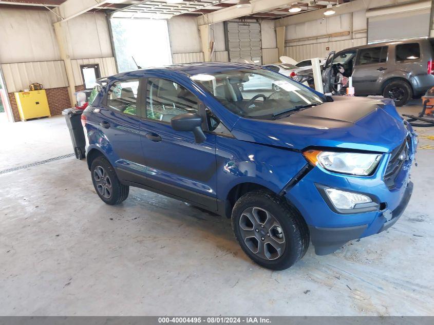 FORD ECOSPORT S 2022