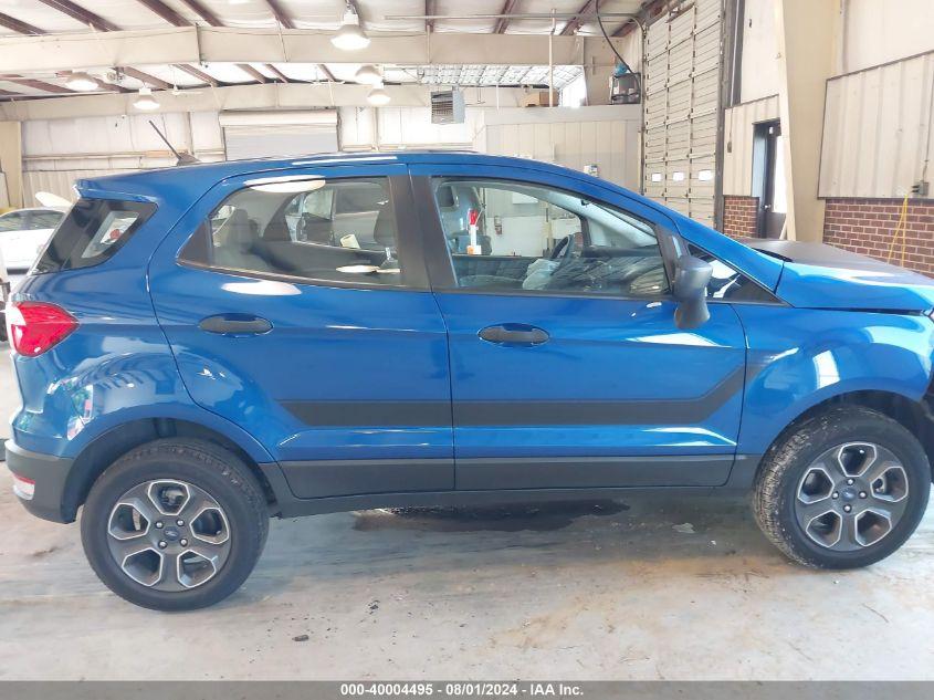 FORD ECOSPORT S 2022