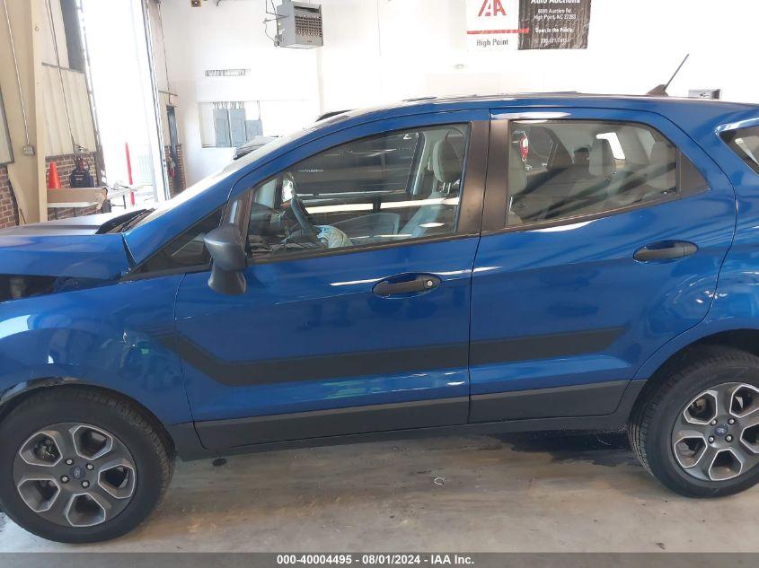 FORD ECOSPORT S 2022