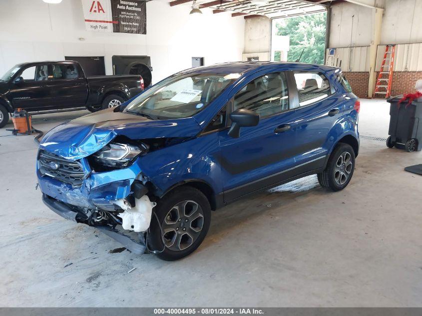 FORD ECOSPORT S 2022