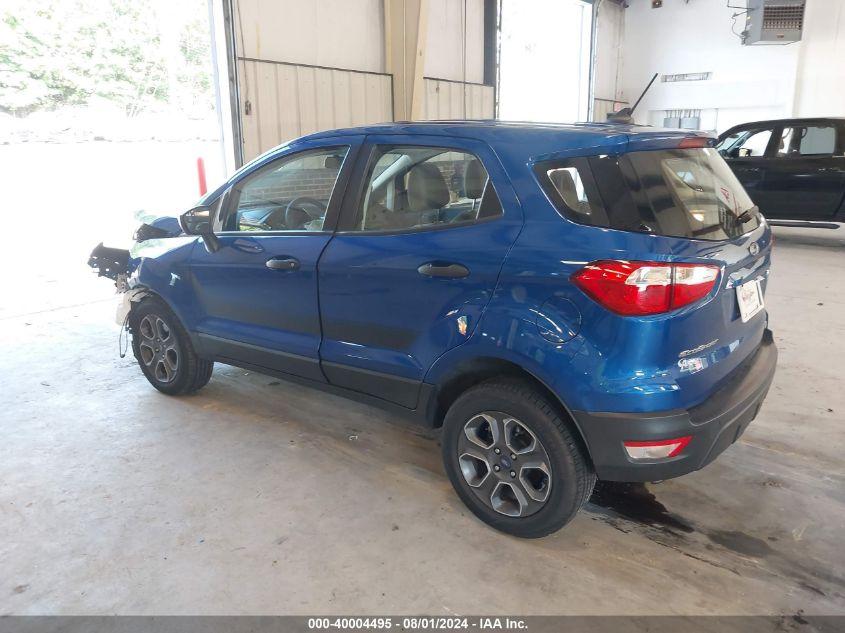 FORD ECOSPORT S 2022