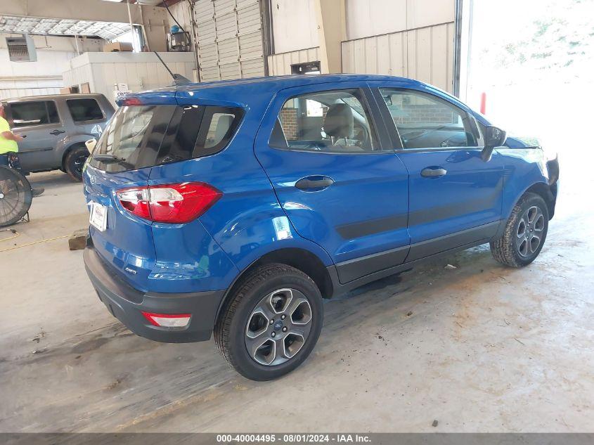 FORD ECOSPORT S 2022