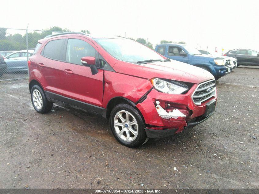 FORD ECOSPORT SE 2020