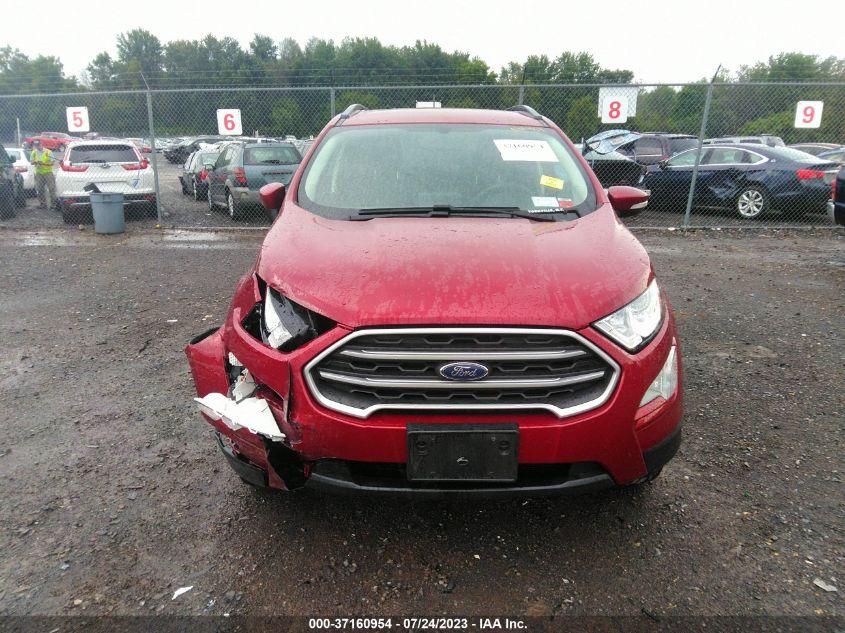 FORD ECOSPORT SE 2020