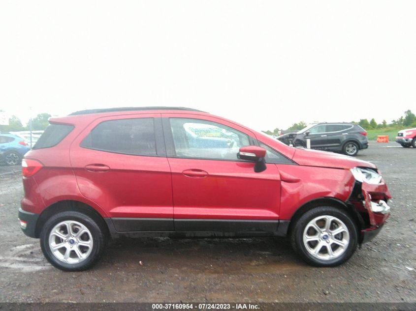 FORD ECOSPORT SE 2020