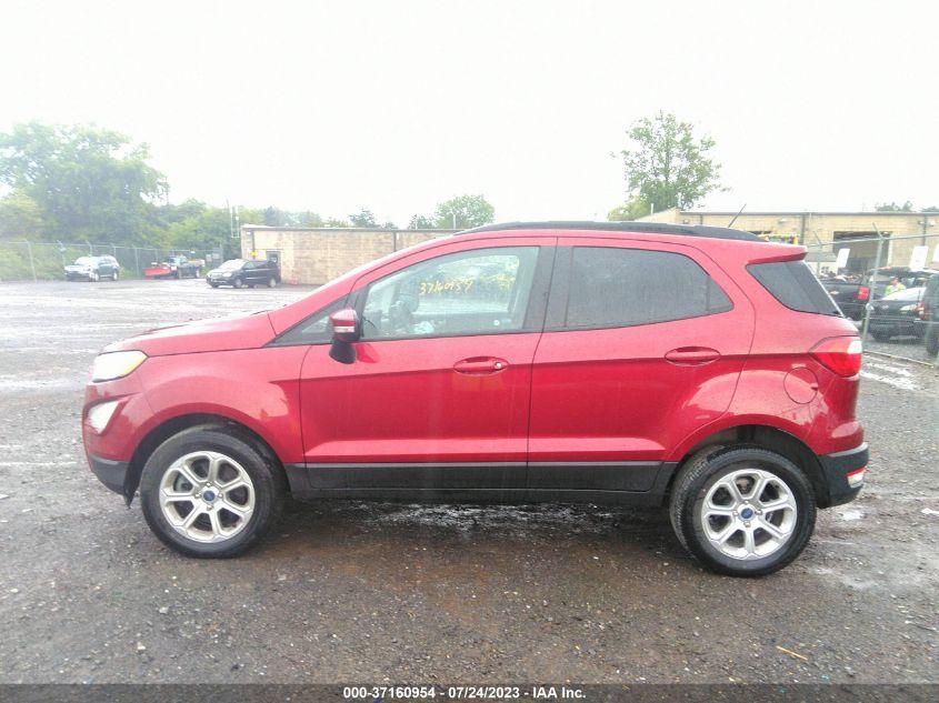 FORD ECOSPORT SE 2020