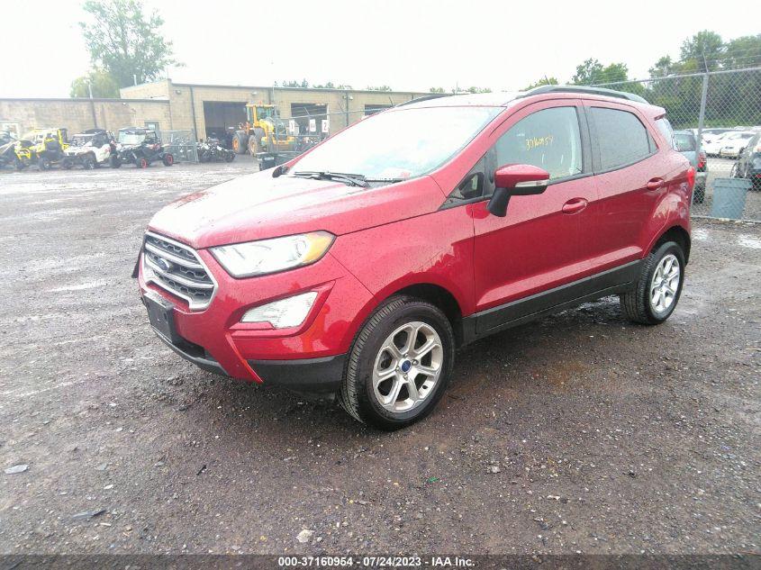 FORD ECOSPORT SE 2020