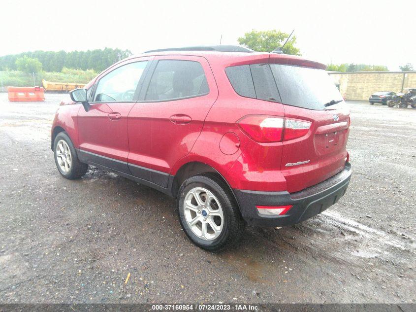 FORD ECOSPORT SE 2020