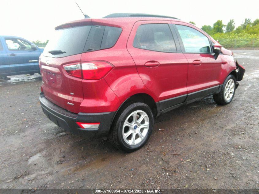 FORD ECOSPORT SE 2020