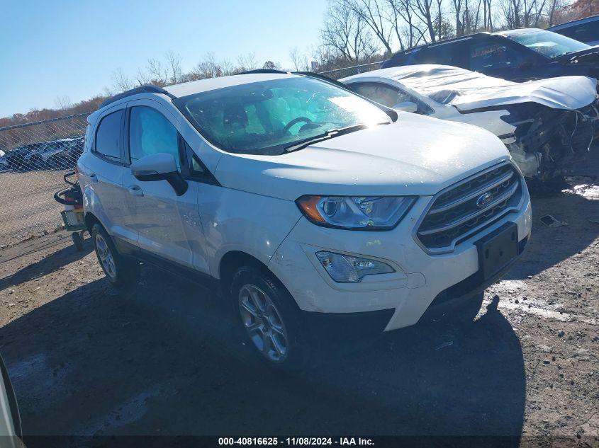 FORD ECOSPORT SE 2020