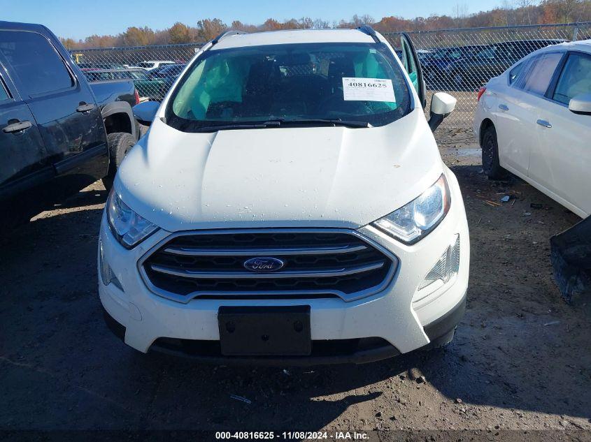 FORD ECOSPORT SE 2020