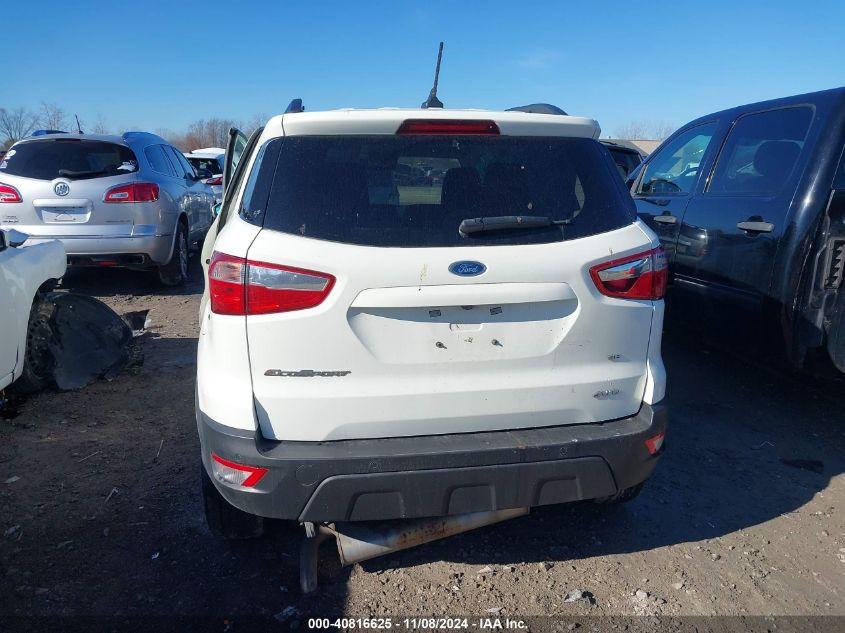 FORD ECOSPORT SE 2020