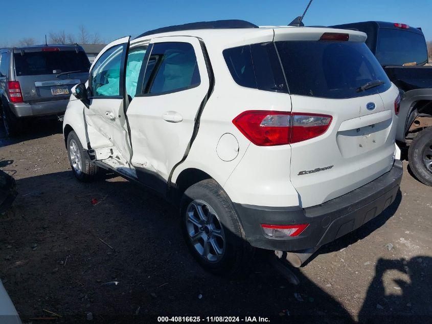 FORD ECOSPORT SE 2020