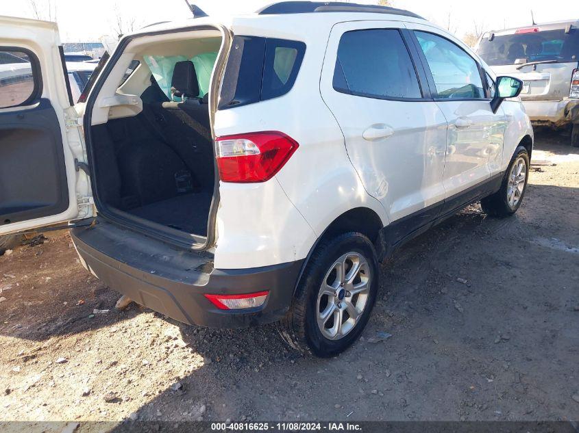 FORD ECOSPORT SE 2020