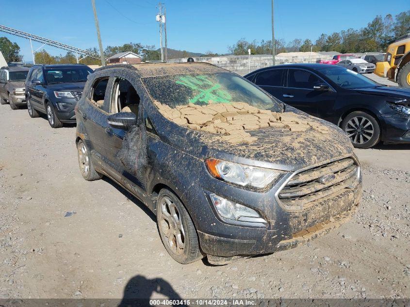 FORD ECOSPORT SE 2021