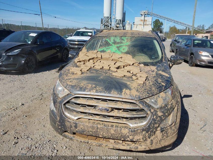 FORD ECOSPORT SE 2021