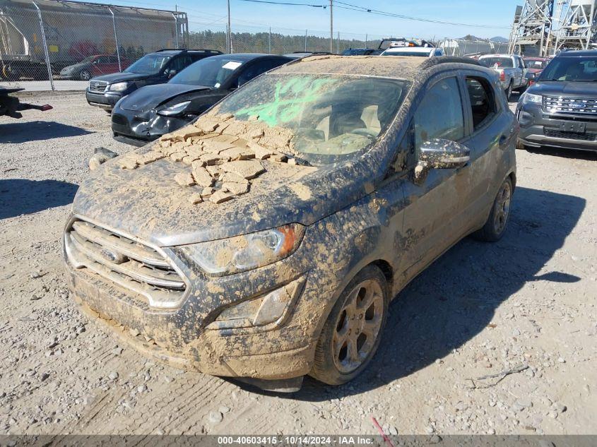 FORD ECOSPORT SE 2021