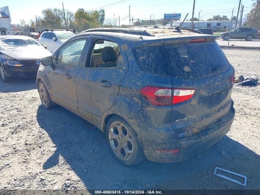 FORD ECOSPORT SE 2021