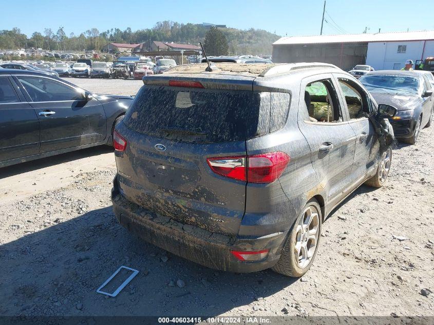 FORD ECOSPORT SE 2021