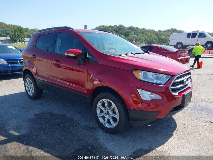 FORD ECOSPORT SE 2020