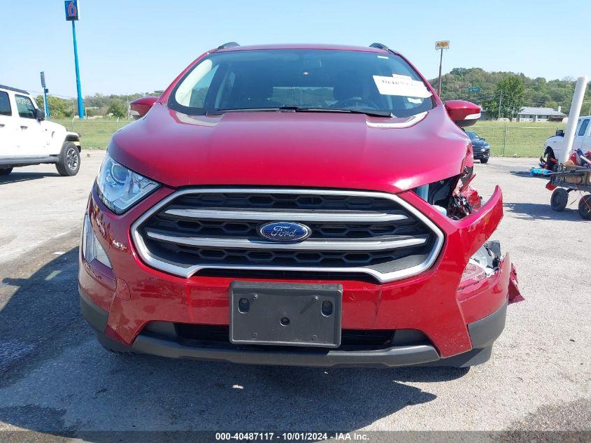 FORD ECOSPORT SE 2020