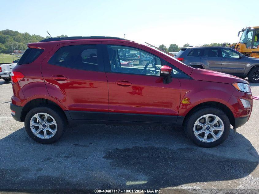 FORD ECOSPORT SE 2020