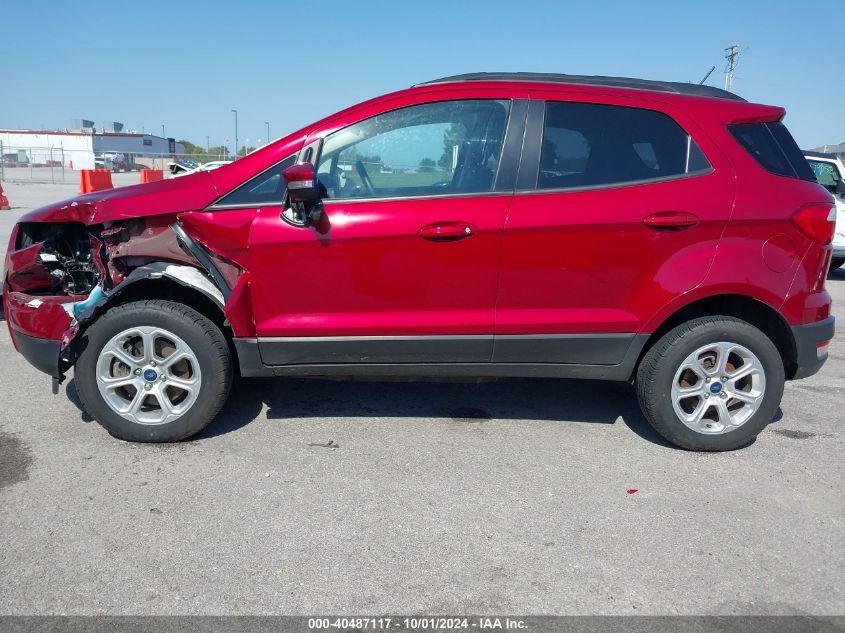 FORD ECOSPORT SE 2020