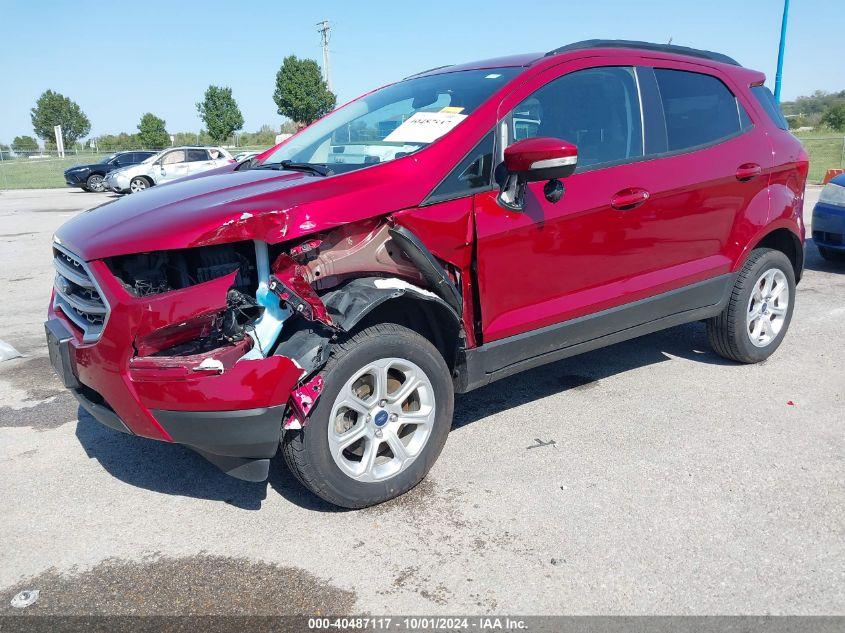 FORD ECOSPORT SE 2020