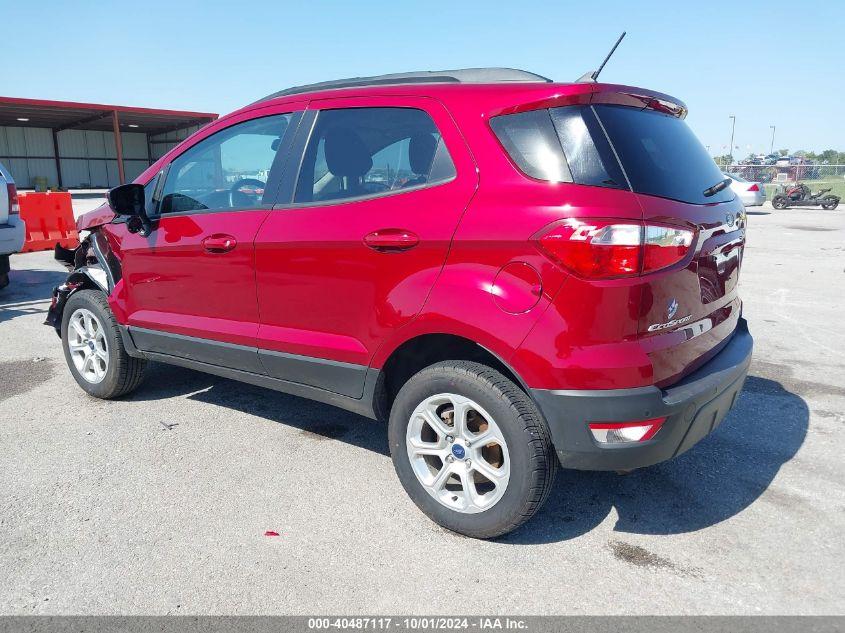 FORD ECOSPORT SE 2020