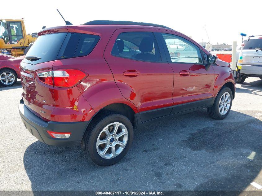 FORD ECOSPORT SE 2020