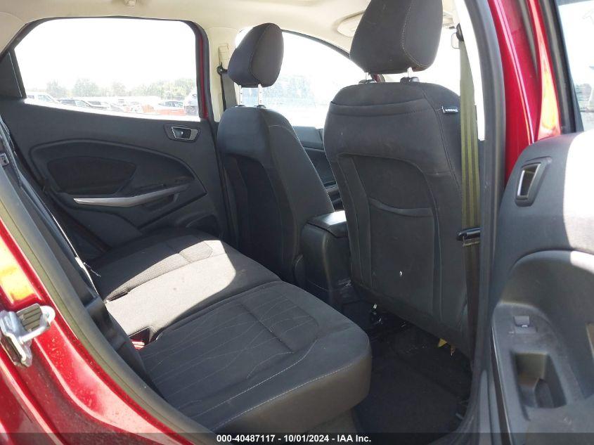 FORD ECOSPORT SE 2020