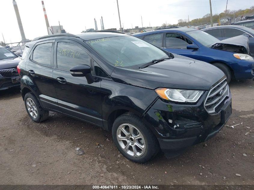 FORD ECOSPORT SE 2020