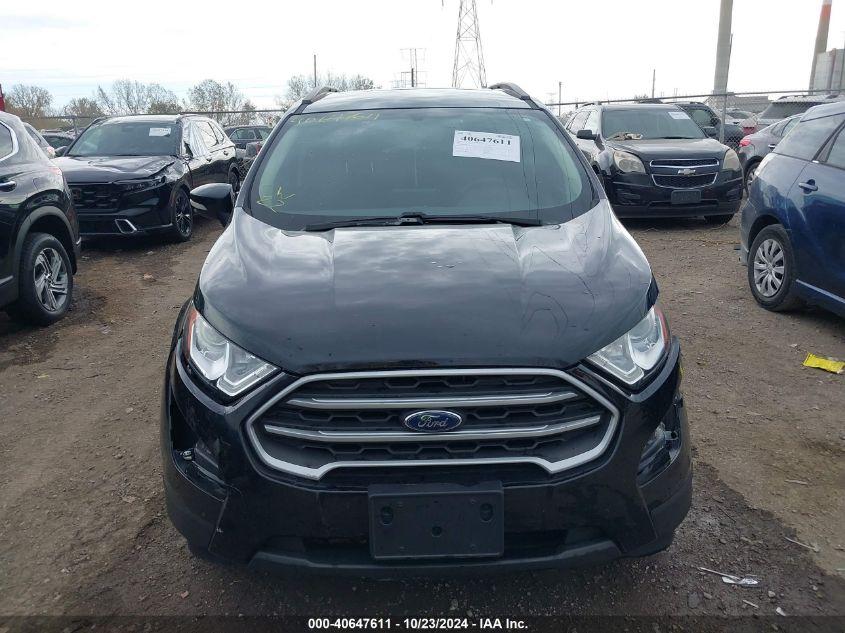 FORD ECOSPORT SE 2020