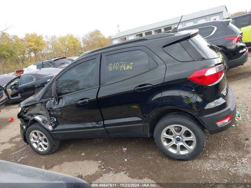 FORD ECOSPORT SE 2020