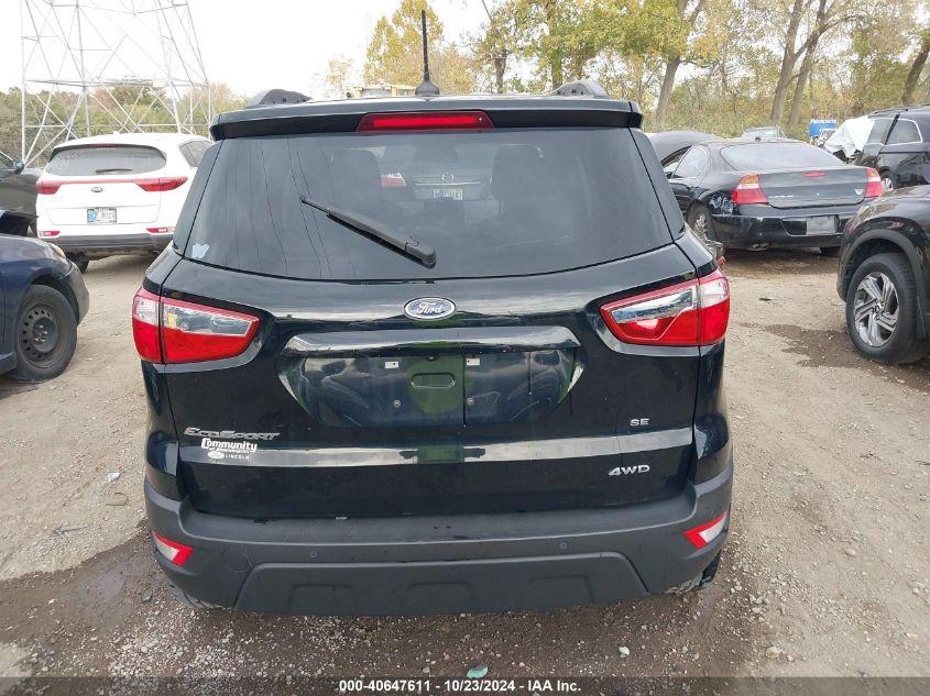 FORD ECOSPORT SE 2020