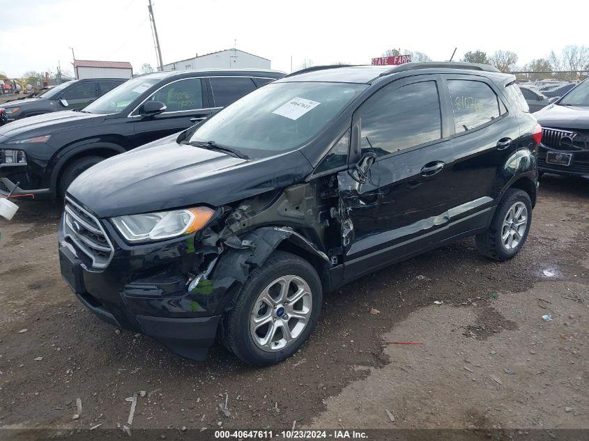 FORD ECOSPORT SE 2020