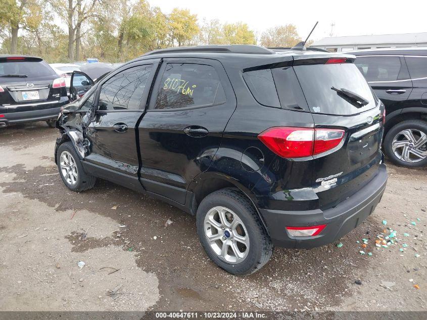 FORD ECOSPORT SE 2020