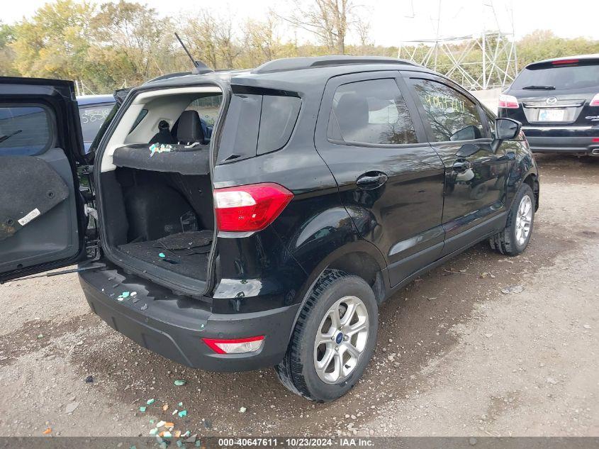 FORD ECOSPORT SE 2020