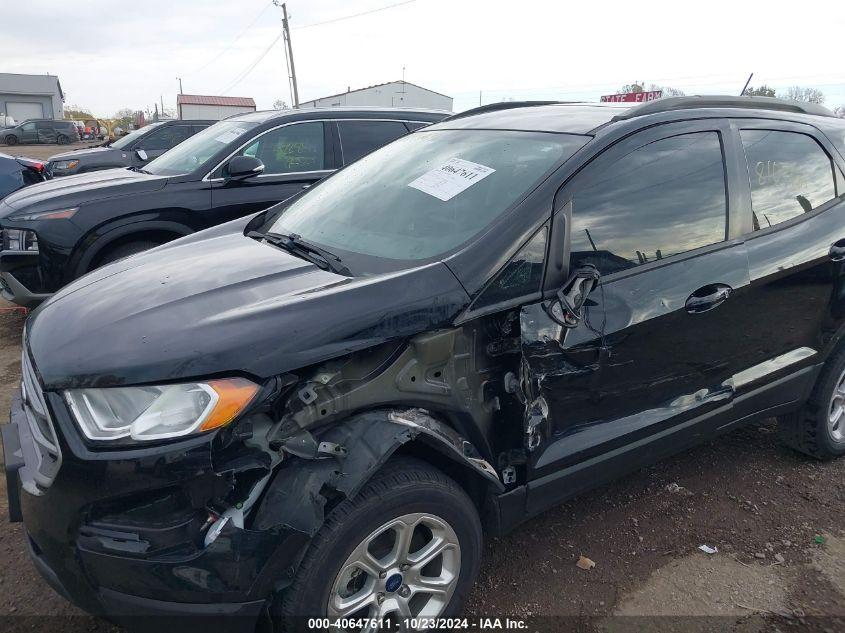 FORD ECOSPORT SE 2020