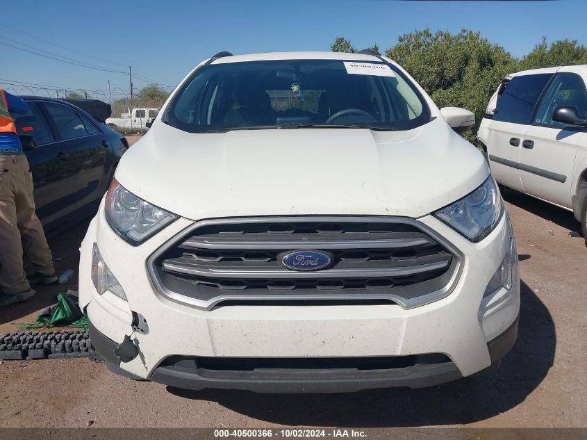 FORD ECOSPORT SE 2022