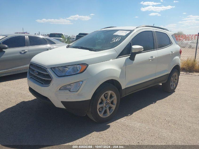 FORD ECOSPORT SE 2022