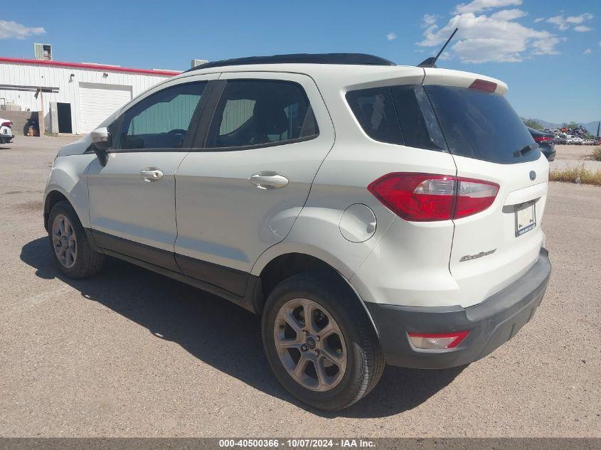 FORD ECOSPORT SE 2022