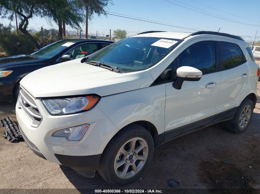 FORD ECOSPORT SE 2022