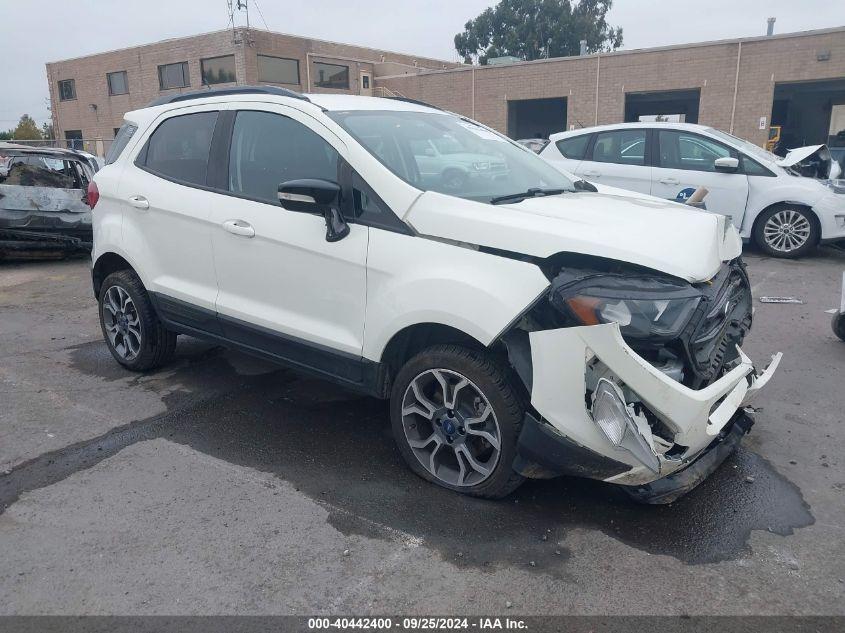 FORD ECOSPORT SES 2020