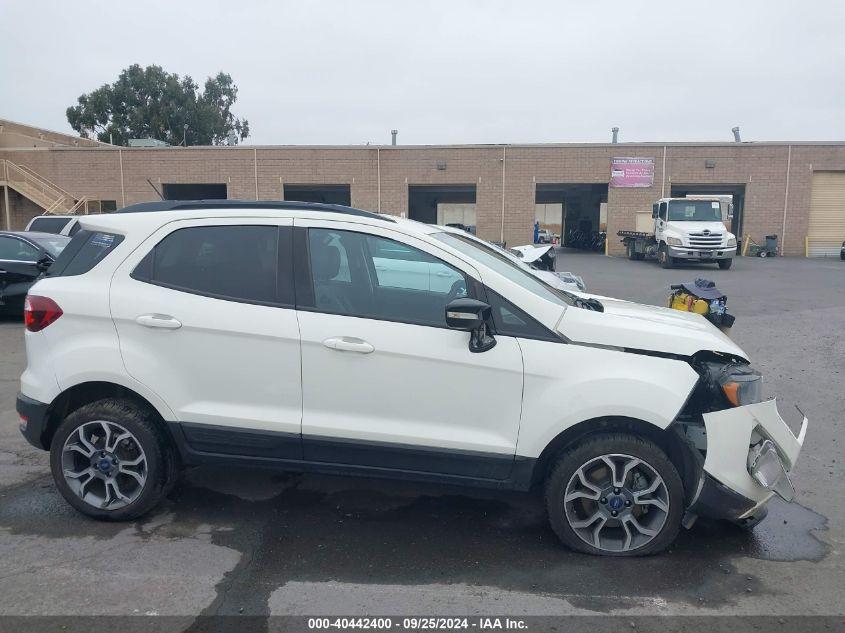 FORD ECOSPORT SES 2020